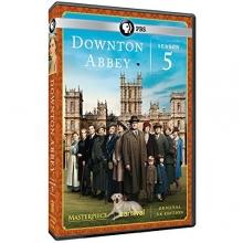 Cover art for Masterpiece: Downton Abbey Season 5