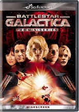 Cover art for Battlestar Galactica: The Miniseries