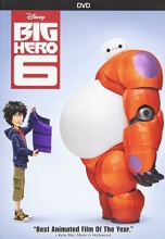 Cover art for Big Hero 6 DVD
