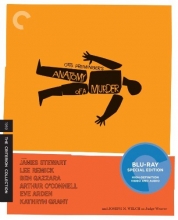 Cover art for Anatomy of a Murder  [Blu-ray]