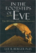Cover art for In the Footsteps of Eve: The Mystery of Human Origins (Adventure Press)