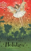 Cover art for Merry Fairy Holidays: Three Enchanted Christmas Stories (Flower Fairies)