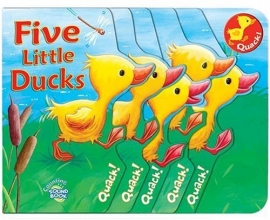 Cover art for Five Little Ducks