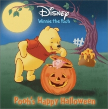 Cover art for Pooh's Happy Halloween (Random House pictureback)