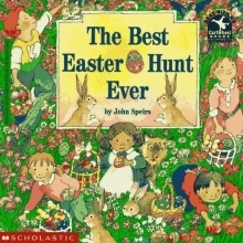 Cover art for The Best Easter Hunt Ever (Read with Me Cartwheel Books)