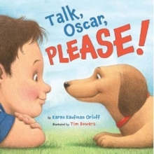 Cover art for Talk, Oscar, Please!