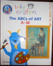 Cover art for Baby Einstein The ABCs of ART A-M