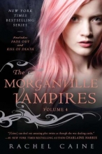 Cover art for Fade Out/Kiss of Death (The Morganville Vampires Volume 4)