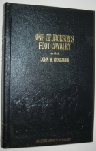 Cover art for One of Jackson's Foot Cavalry: His Experience and What He Saw During the War, 1861-1865 - Collector's Library of the Civil War
