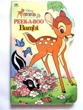 Cover art for Peek-A-Boo Bambi (Golden Sturdy Shape Book)