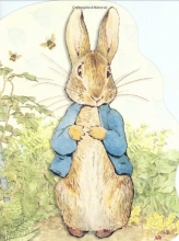 Cover art for Peter Rabbit Large Shaped Board Book