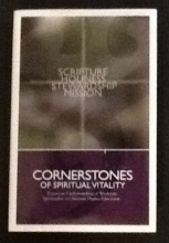 Cover art for Cornerstones of Spiritual Vitality: Toward an Understanding of Wesleyan Spirituality in Christian Higher Education