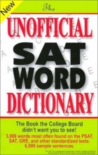Cover art for The Unofficial Sat Word Dictionary