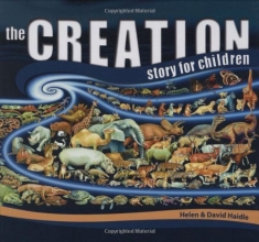 Cover art for The Creation Story for Children