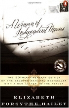 Cover art for A Woman of Independent Means