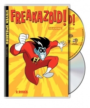 Cover art for Freakazoid: Season 1