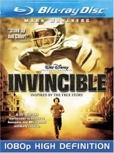 Cover art for Invincible [Blu-ray]