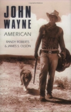 Cover art for John Wayne: American