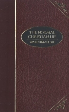 Cover art for The Normal Christian Life