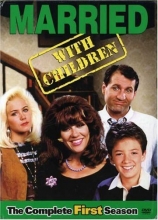 Cover art for Married With Children: The Complete First Season