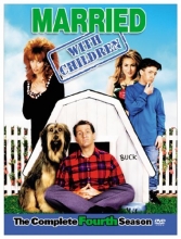 Cover art for Married...with Children: The Complete Fourth Season