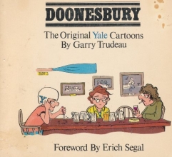 Cover art for Doonesbury: The Original Yale Cartoons