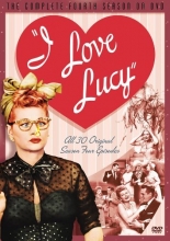 Cover art for I Love Lucy - The Complete Fourth Season