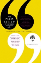 Cover art for The Paris Review Interviews, I
