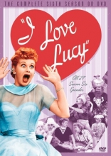 Cover art for I Love Lucy - The Complete Sixth Season