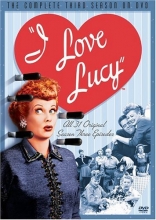 Cover art for I Love Lucy - The Complete Third Season