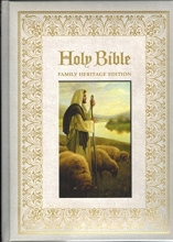 Cover art for KJV Holy Bible (Family Heritage Edition)