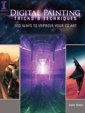 Cover art for Digital Painting Tricks & Techniques: 100 Ways to Improve Your CG Art