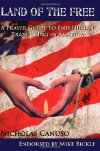 Cover art for Land of the Free: A Prayer Guide to End Human Trafficking in America