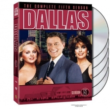 Cover art for Dallas: The Complete Fifth Season