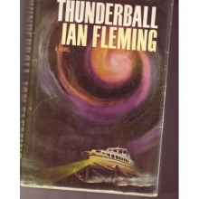Cover art for Thunderball