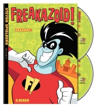 Cover art for Steven Spielberg Presents Freakazoid!: Season 2
