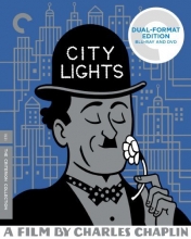 Cover art for City Lights  (Blu-ray + DVD) (AFI Top 100)