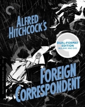 Cover art for Foreign Correspondent  (Blu-ray + DVD)
