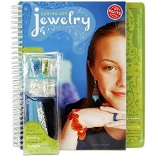 Cover art for Shrink Art Jewelry (Klutz)