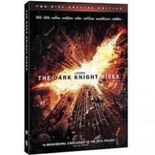 Cover art for THE DARK KNIGHT RISES TWO DISK SPECIAL EDITION