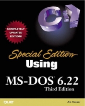 Cover art for Special Edition Using MS-DOS 6.22 (3rd Edition)
