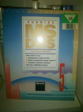 Cover art for Running MS-DOS