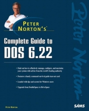 Cover art for Peter Norton's Complete Guide to DOS 6.22
