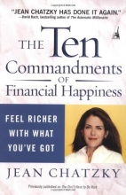 Cover art for The Ten Commandments of Financial Happiness: Feel Richer with What You've Got