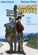 Cover art for Almost Heroes