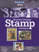 Cover art for Scott Standard Postage Stamp Catalogue, Volume 6: Countries of the World San-Z (Scott Standard Postage Stamp Catalogue: Vol.6: Countries Solomon Islands-Z)