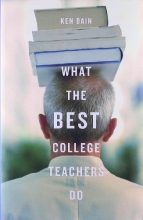 Cover art for What the Best College Teachers Do