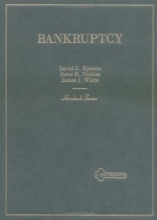 Cover art for Bankruptcy (Hornbook Series Student Edition)