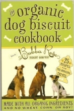 Cover art for Organic Dog Biscuit Cookbook