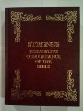Cover art for King James Version Strongs Concordance Rsc